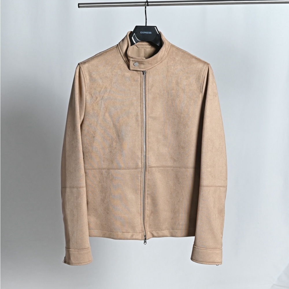 Express Faux Suede Jacket
